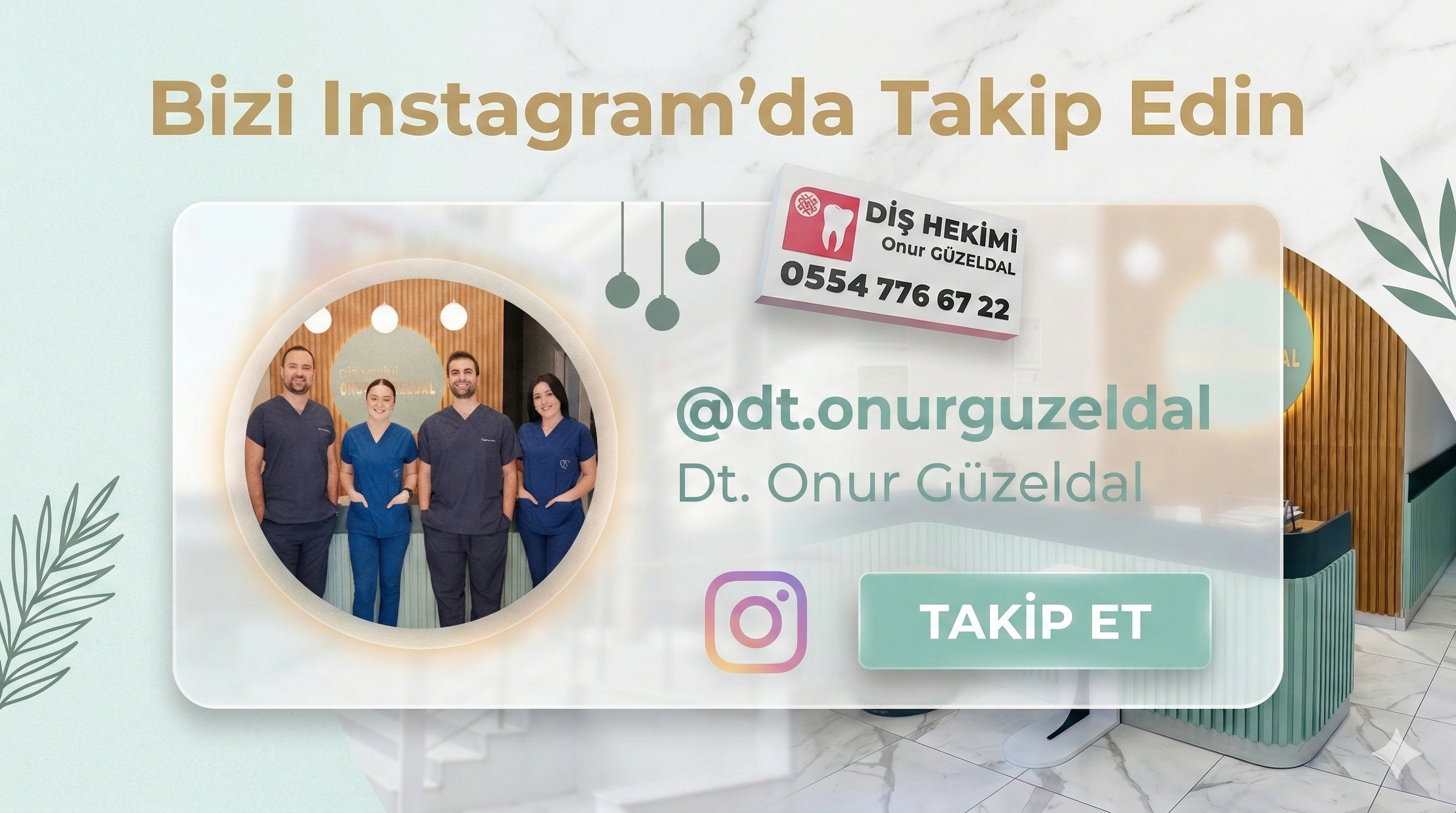 Instagram Dt. Onur Güzeldal